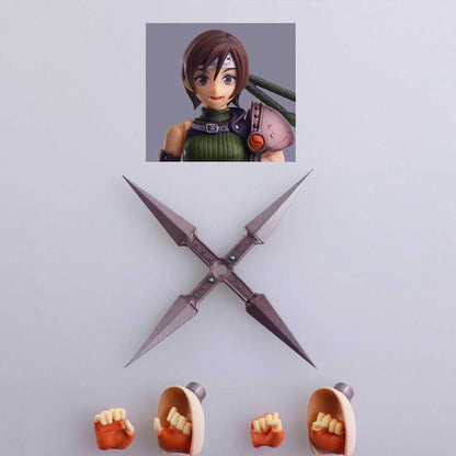 Figura Yuffie Kisaragi Final Fantasy VII Bring 13cm  