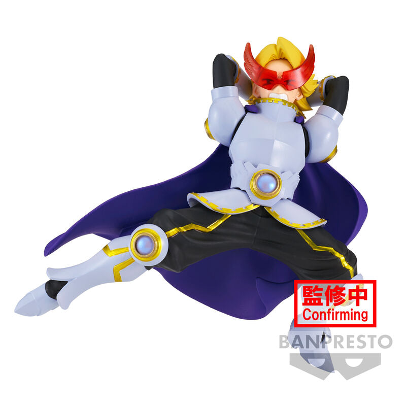 Figura Yuga Aoyama Amazing Heroes My Hero Academia 14cm   BANPRESTO