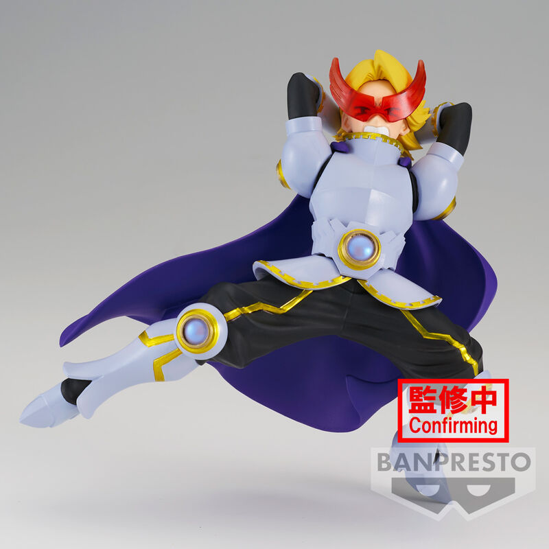 Figura Yuga Aoyama Amazing Heroes My Hero Academia 14cm   BANPRESTO