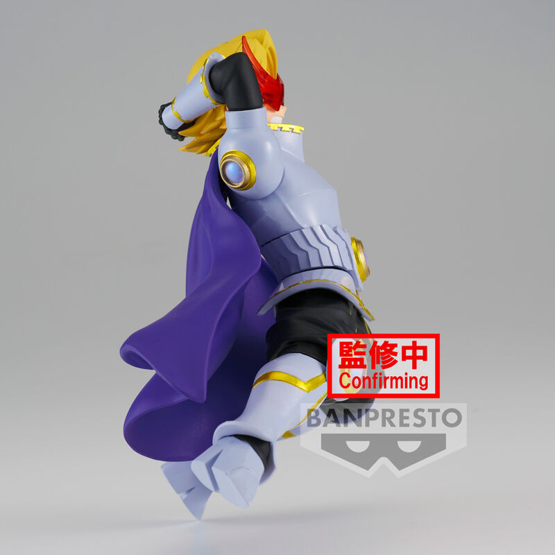 Figura Yuga Aoyama Amazing Heroes My Hero Academia 14cm   BANPRESTO