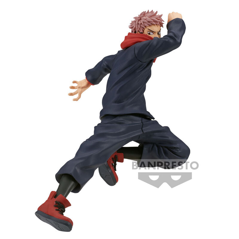 Figura Yuji Itadori 2 Jufutsunowaza Jujutsu Kaisen   BANPRESTO