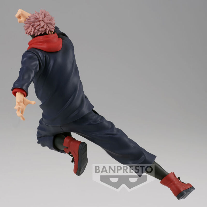 Figura Yuji Itadori 2 Jufutsunowaza Jujutsu Kaisen   BANPRESTO