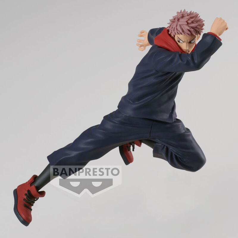 Figura Yuji Itadori 2 Jufutsunowaza Jujutsu Kaisen   BANPRESTO