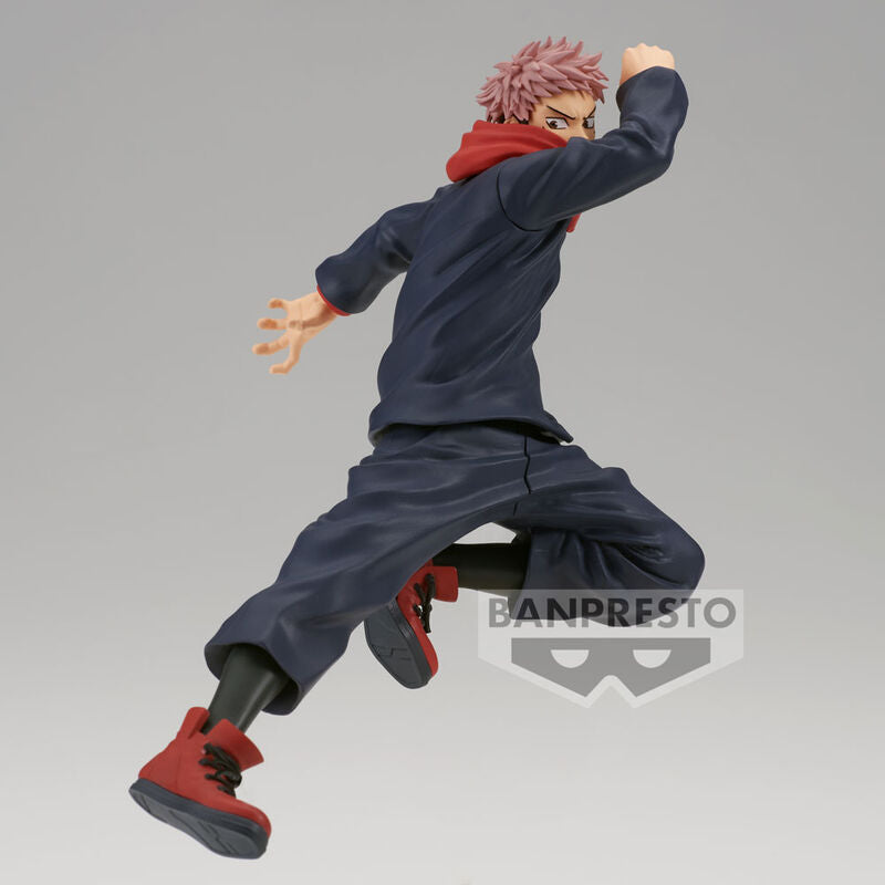 Figura Yuji Itadori 2 Jufutsunowaza Jujutsu Kaisen   BANPRESTO