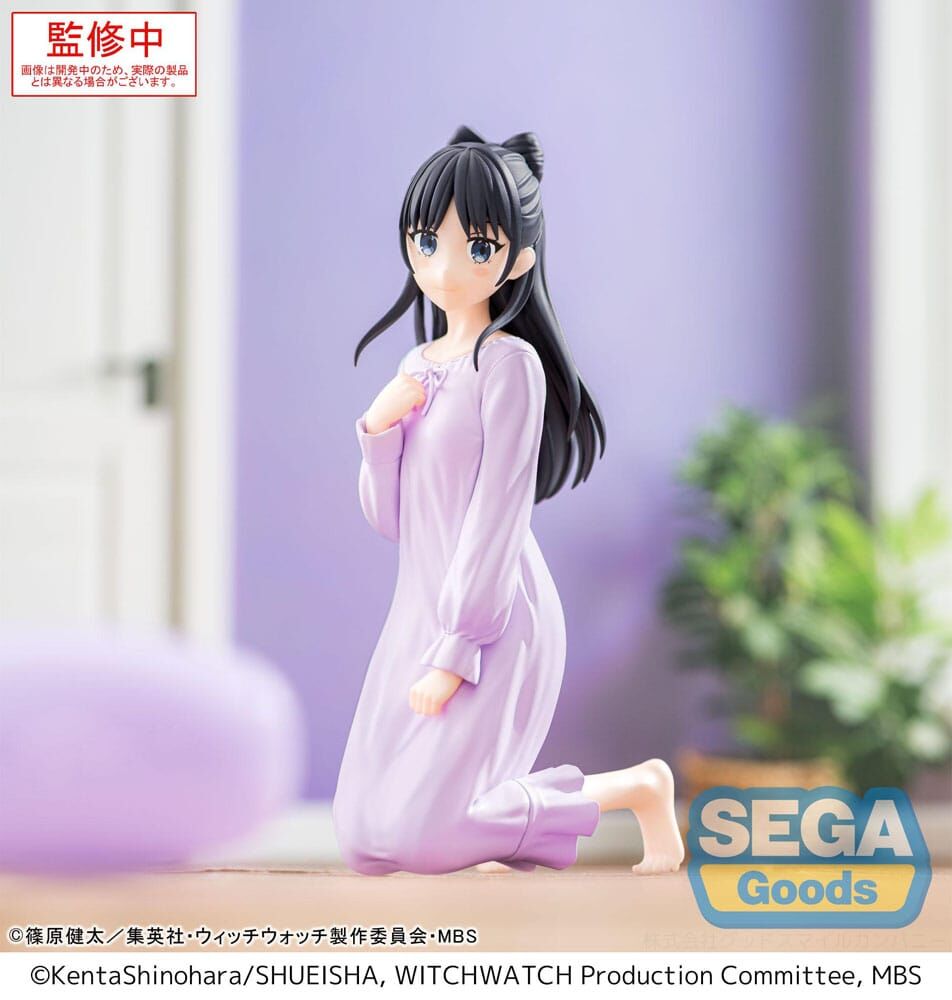 Figura Yumemirize Nemu Miyao Witch Watch 14cm   SEGA