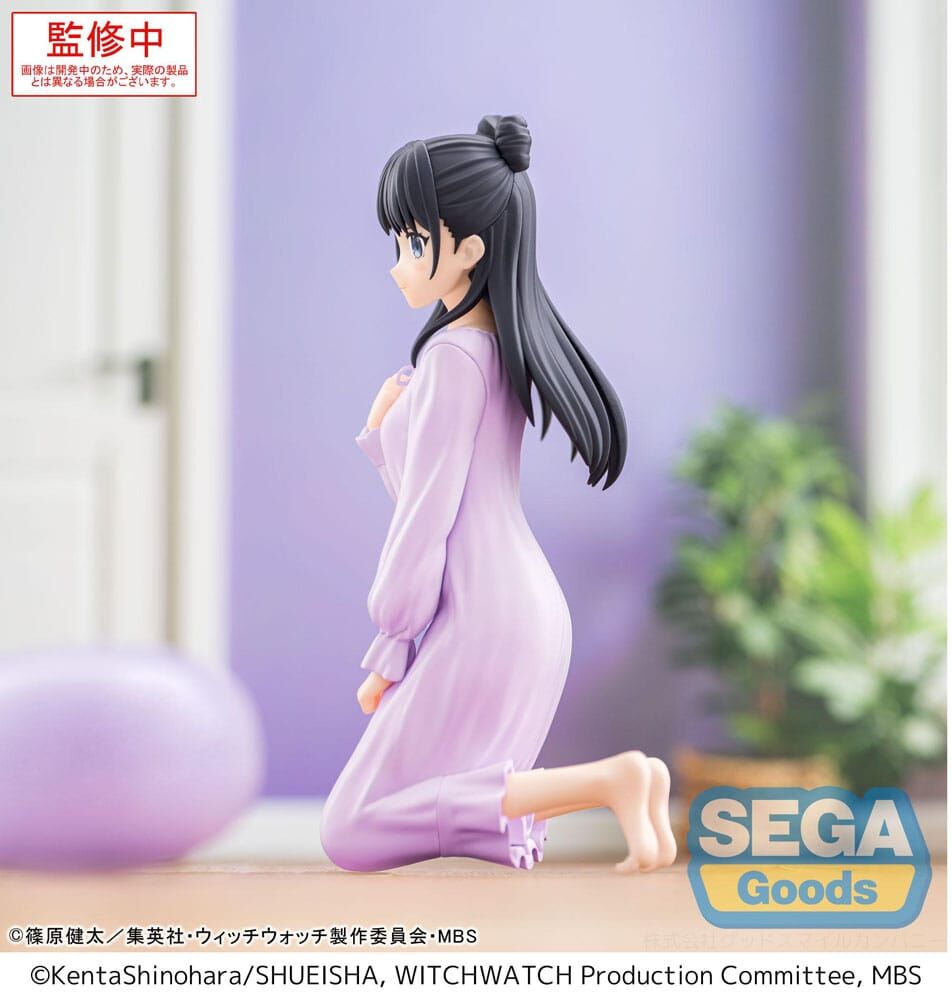 Figura Yumemirize Nemu Miyao Witch Watch 14cm   SEGA