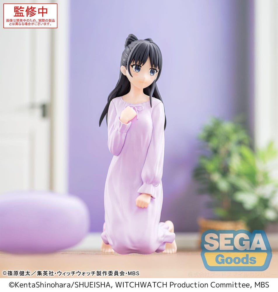 Figura Yumemirize Nemu Miyao Witch Watch 14cm   SEGA