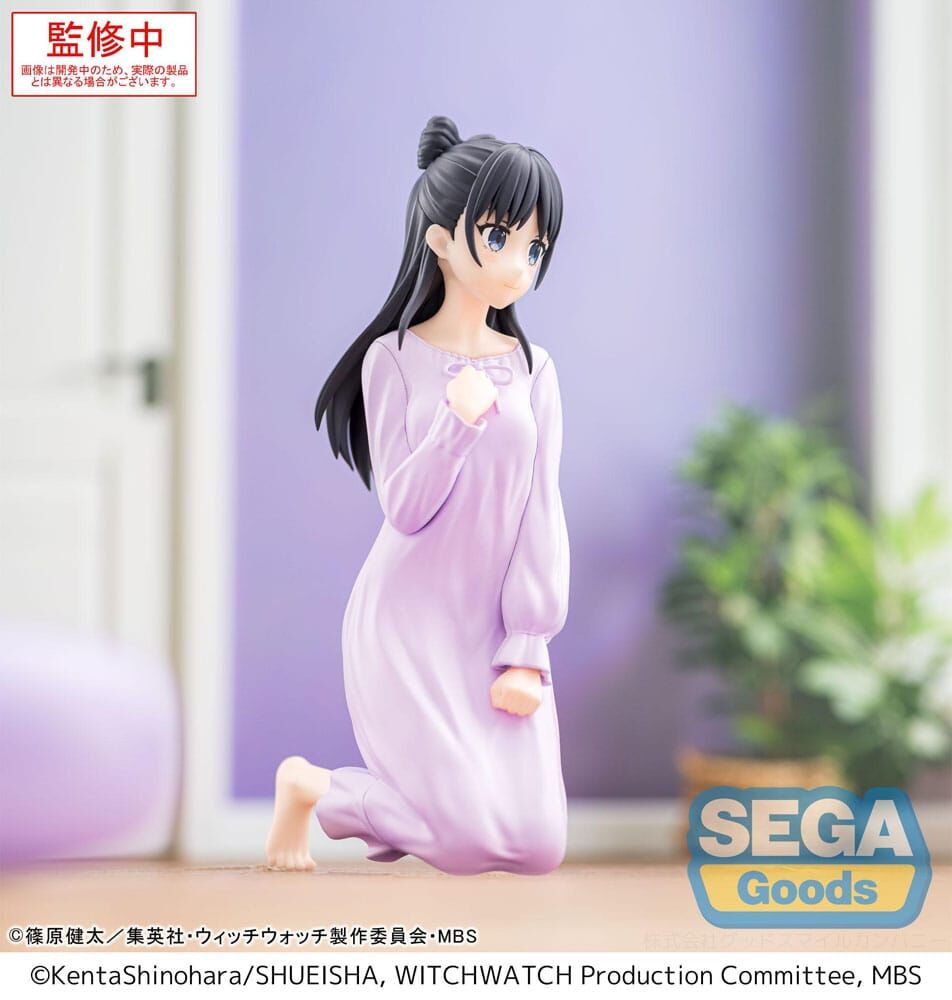 Figura Yumemirize Nemu Miyao Witch Watch 14cm   SEGA