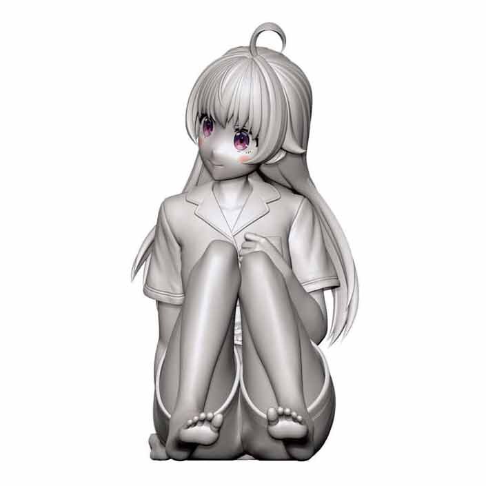 Figura Yumemirize Nico Wakatsuki Witch Watch 11cm  