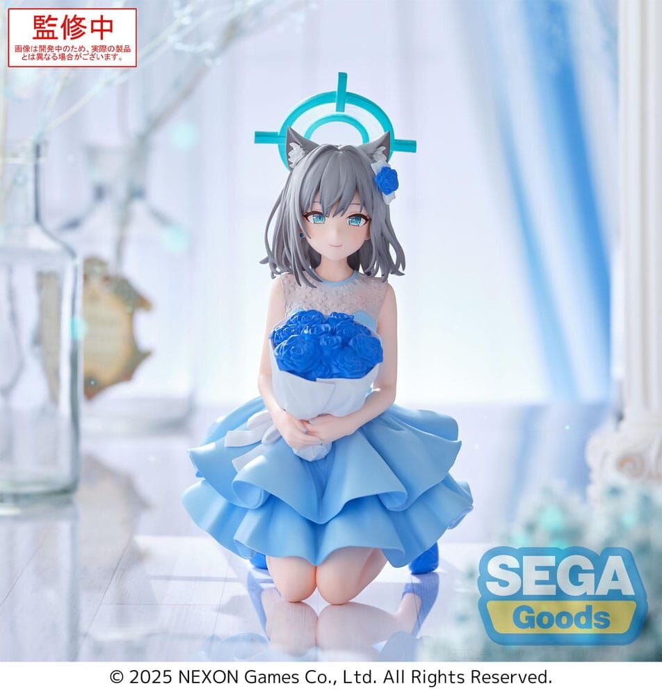 Figura Yumemirize Shiroko Sunaookami Blue Archive 12cm   SEGA