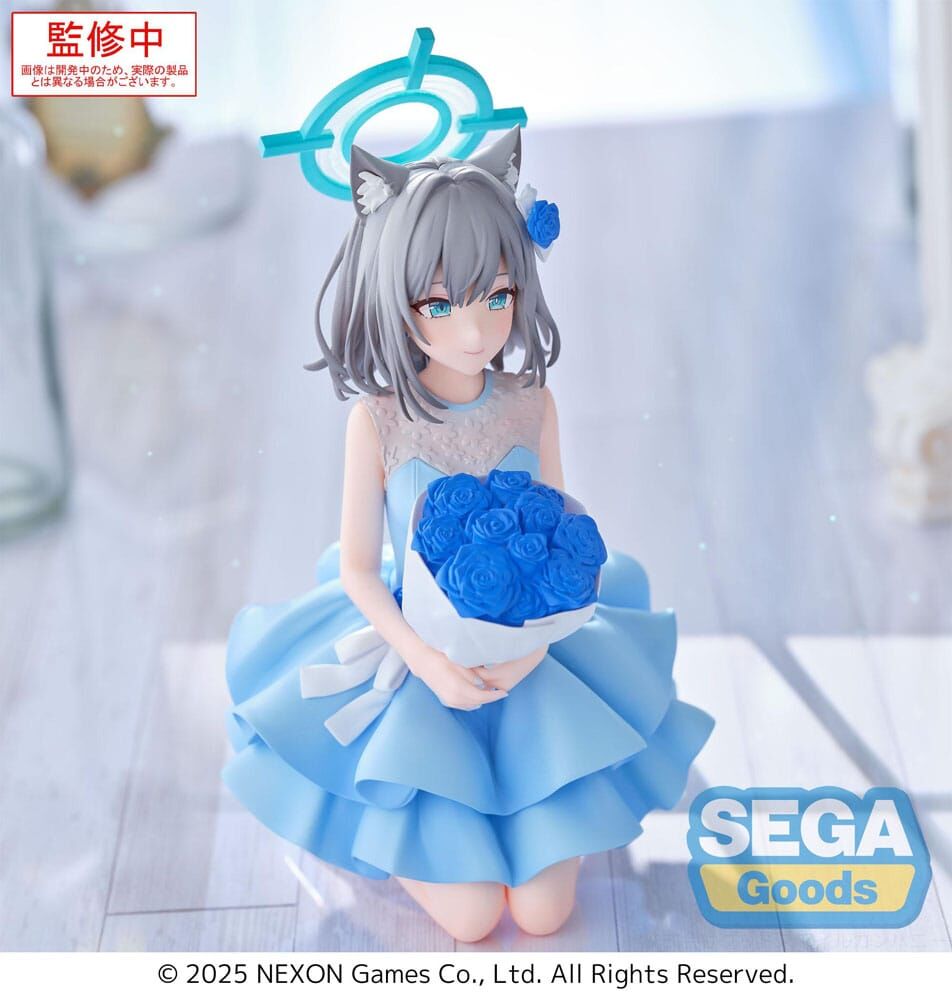 Figura Yumemirize Shiroko Sunaookami Blue Archive 12cm   SEGA