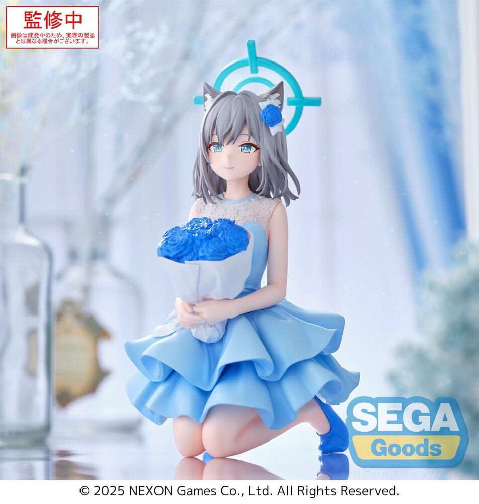 Figura Yumemirize Shiroko Sunaookami Blue Archive 12cm   SEGA