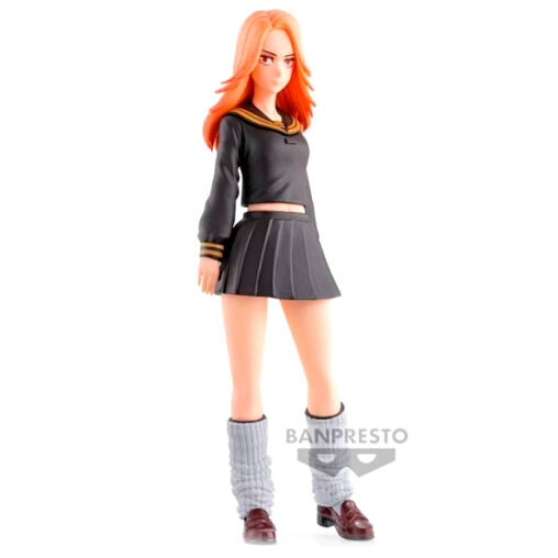 Figura Yuzuha Shiba TBA B Tokyo Revengers 16cm   BANPRESTO