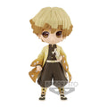 Figura Zenitsu Agatsuma Demon Slayer Kimetsu no Yaiba Q posket ver.B 14cm   BANPRESTO