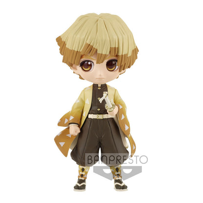 Figura Zenitsu Agatsuma Demon Slayer Kimetsu no Yaiba Q posket ver.B 14cm  