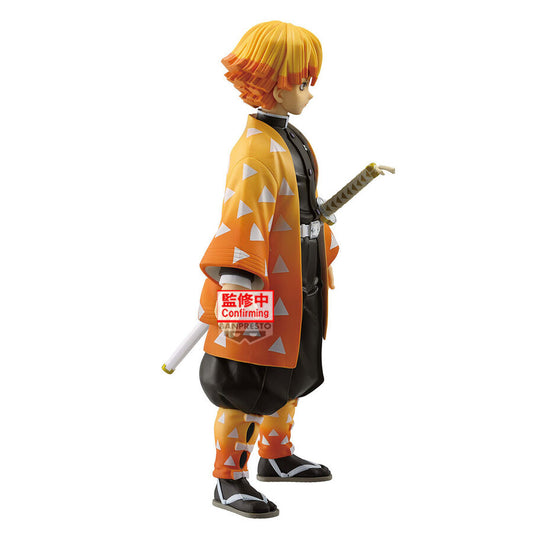Figura Zenitsu Agatsuma ver. A Grandista Demon Slayer Kimetsu no Yaiba 24cm  