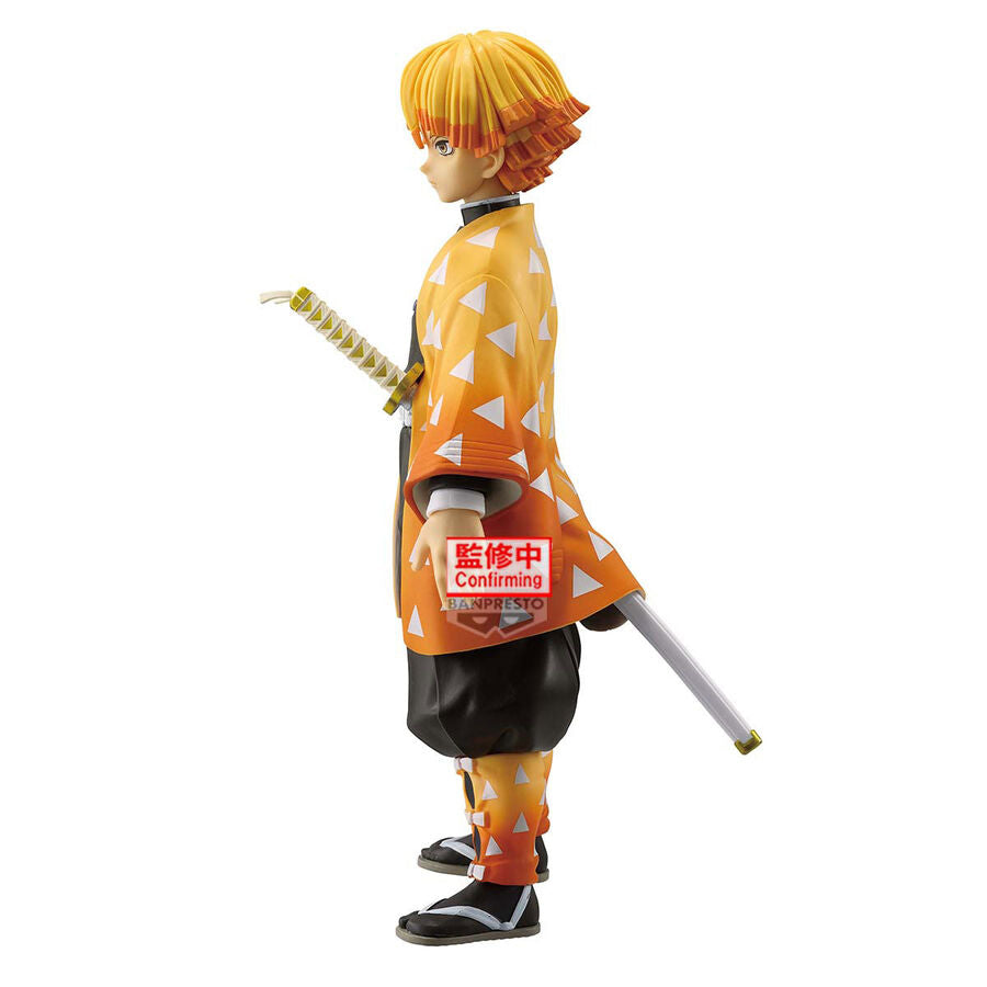 Figura Zenitsu Agatsuma ver. A Grandista Demon Slayer Kimetsu no Yaiba 24cm  