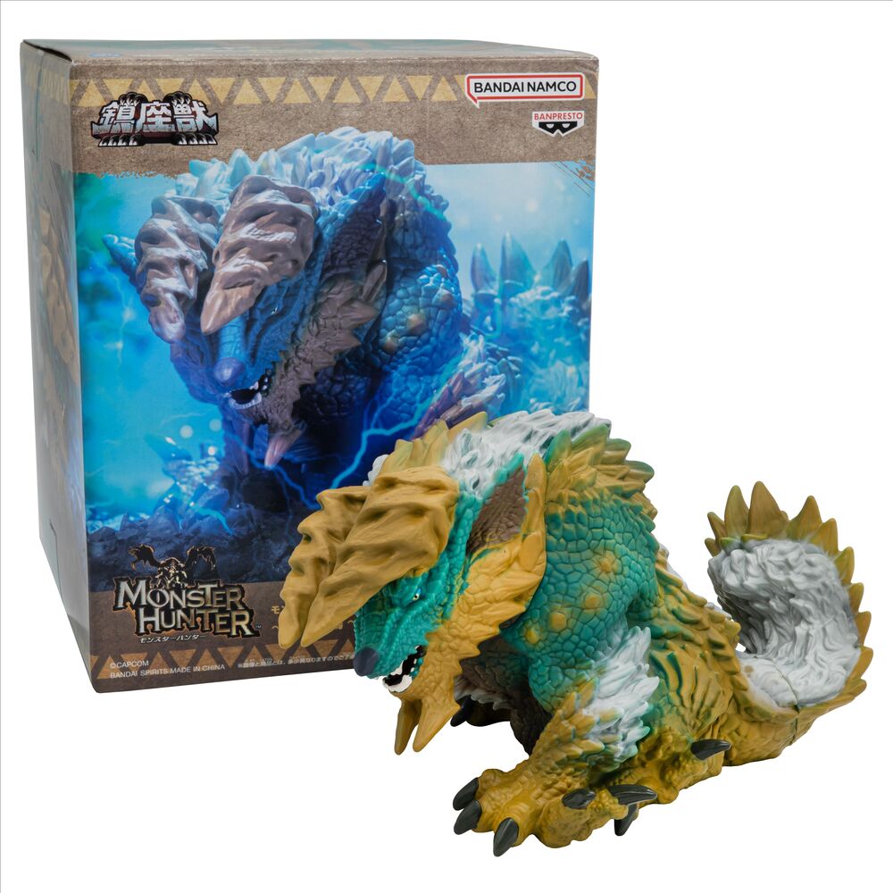 Figura Zinogre Enshrined Monsters Monster Hunter 17cm   BANPRESTO
