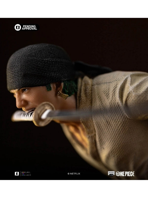 Figura Zoro (19 cm) One Piece - Iron Studios   Iron Studios