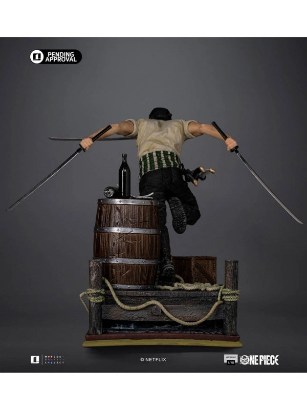 Figura Zoro (19 cm) One Piece - Iron Studios   Iron Studios