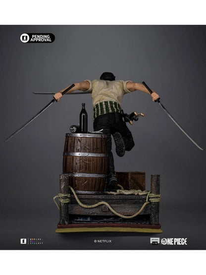 Figura Zoro (19 cm) One Piece - Iron Studios  