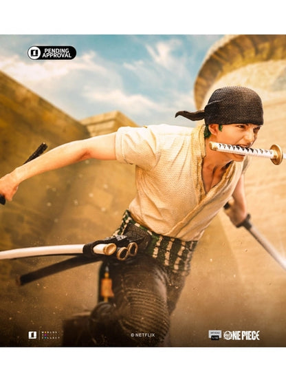 Figura Zoro (19 cm) One Piece - Iron Studios  