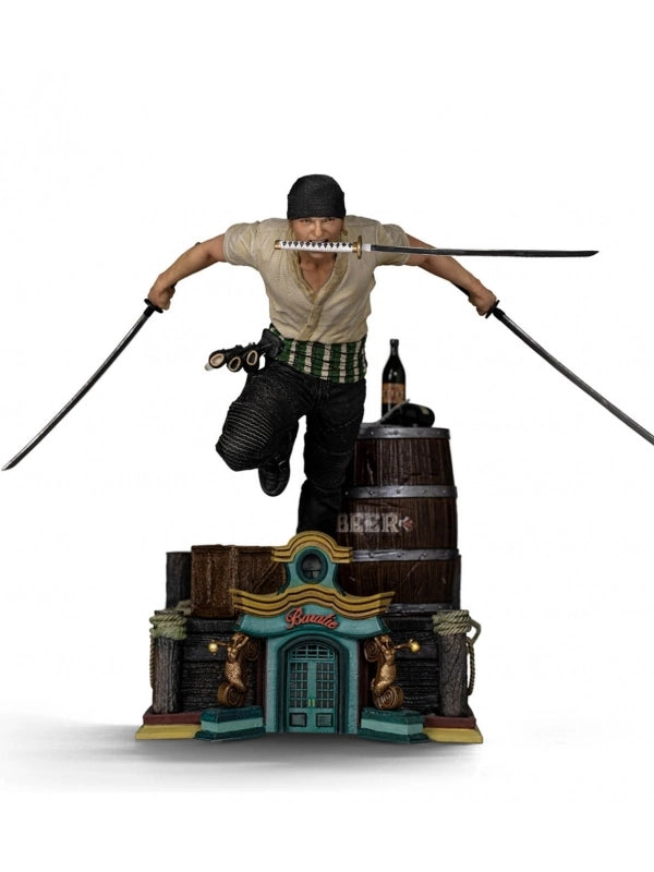 Figura Zoro (19 cm) One Piece - Iron Studios   Iron Studios