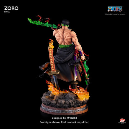 Figura Zoro Bijutsu Tsume 1/4 One Piece  