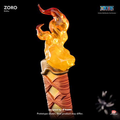 Figura Zoro Bijutsu Tsume 1/4 One Piece  