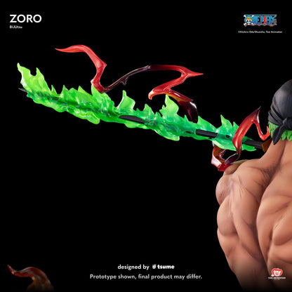 Figura Zoro Bijutsu Tsume 1/4 One Piece  