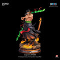 Figura Zoro Bijutsu Tsume 1/4 One Piece   Tsume