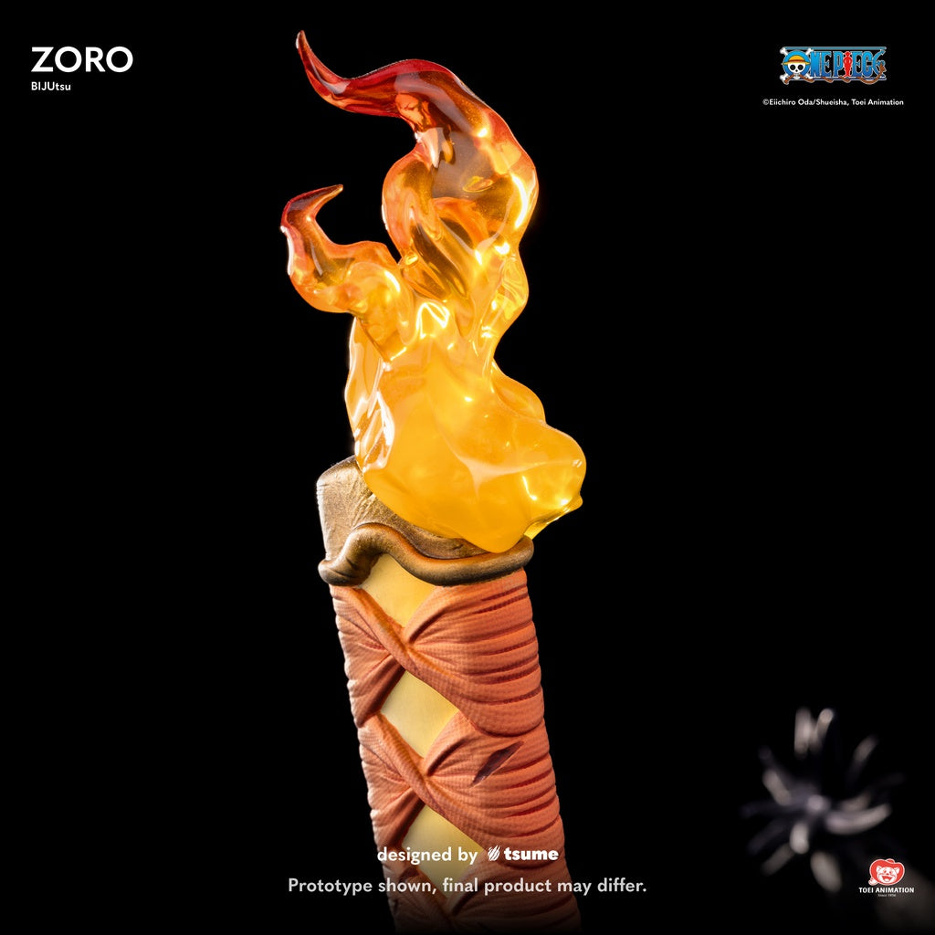 Figura Zoro Bijutsu Tsume 1/4 One Piece   Tsume