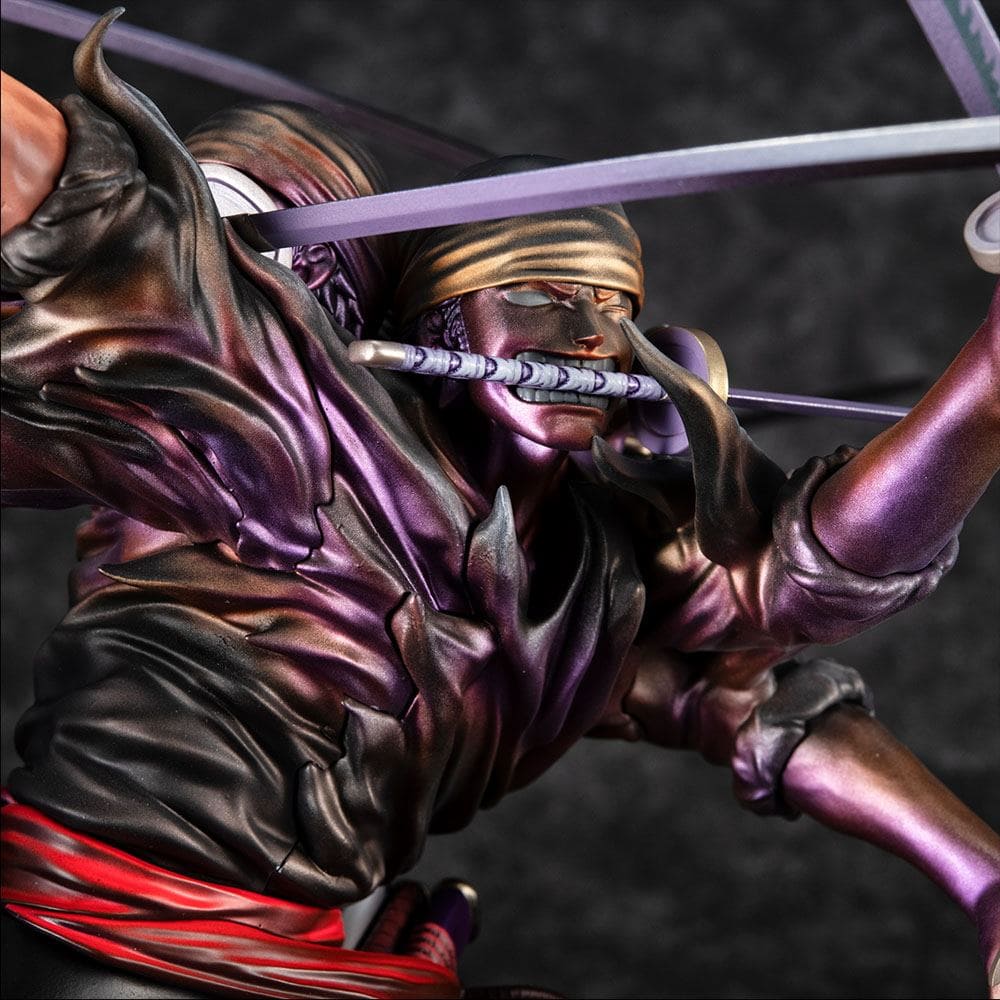 Figura Zoro One Piece Estatua Excellent Model P.O.P. SA-Maximum   Megahouse