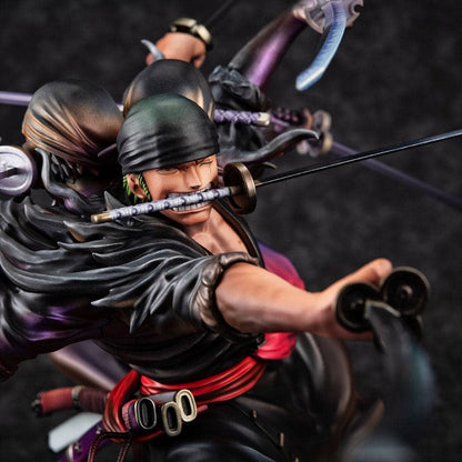 Figura Zoro One Piece Estatua Excellent Model P.O.P. SA-Maximum  