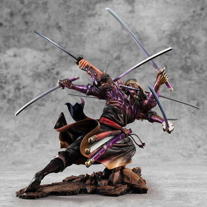 Figura Zoro One Piece Estatua Excellent Model P.O.P. SA-Maximum  