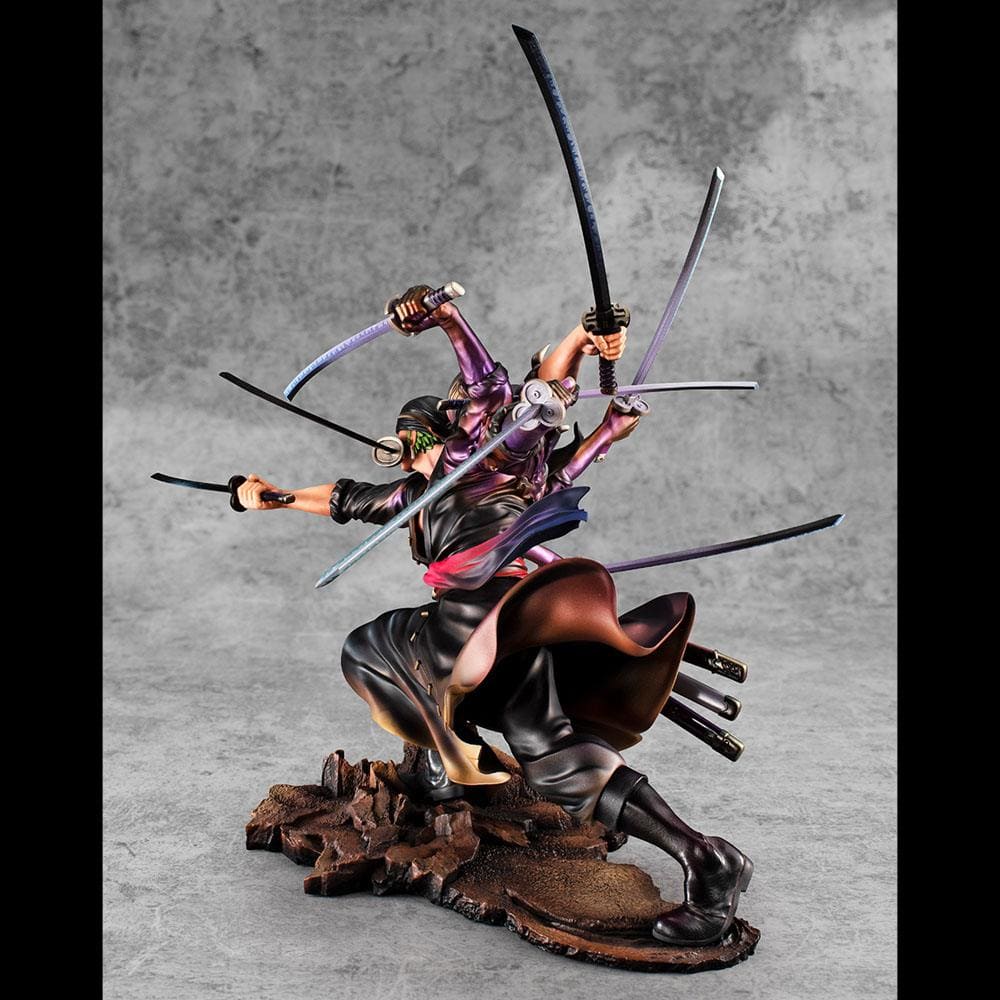 Figura Zoro One Piece Estatua Excellent Model P.O.P. SA-Maximum  