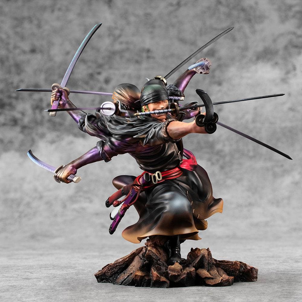 Figura Zoro One Piece Estatua Excellent Model P.O.P. SA-Maximum   Megahouse
