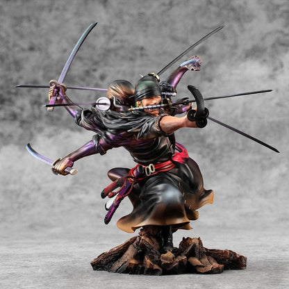 Figura Zoro One Piece Estatua Excellent Model P.O.P. SA-Maximum  