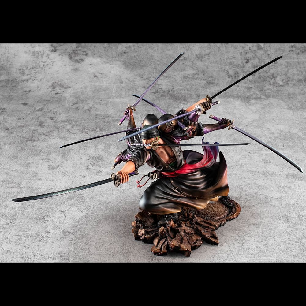 Figura Zoro One Piece Estatua Excellent Model P.O.P. SA-Maximum  