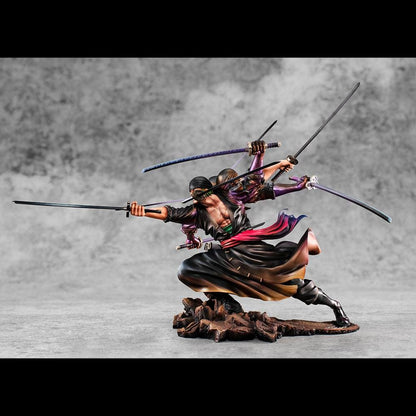 Figura Zoro One Piece Estatua Excellent Model P.O.P. SA-Maximum  