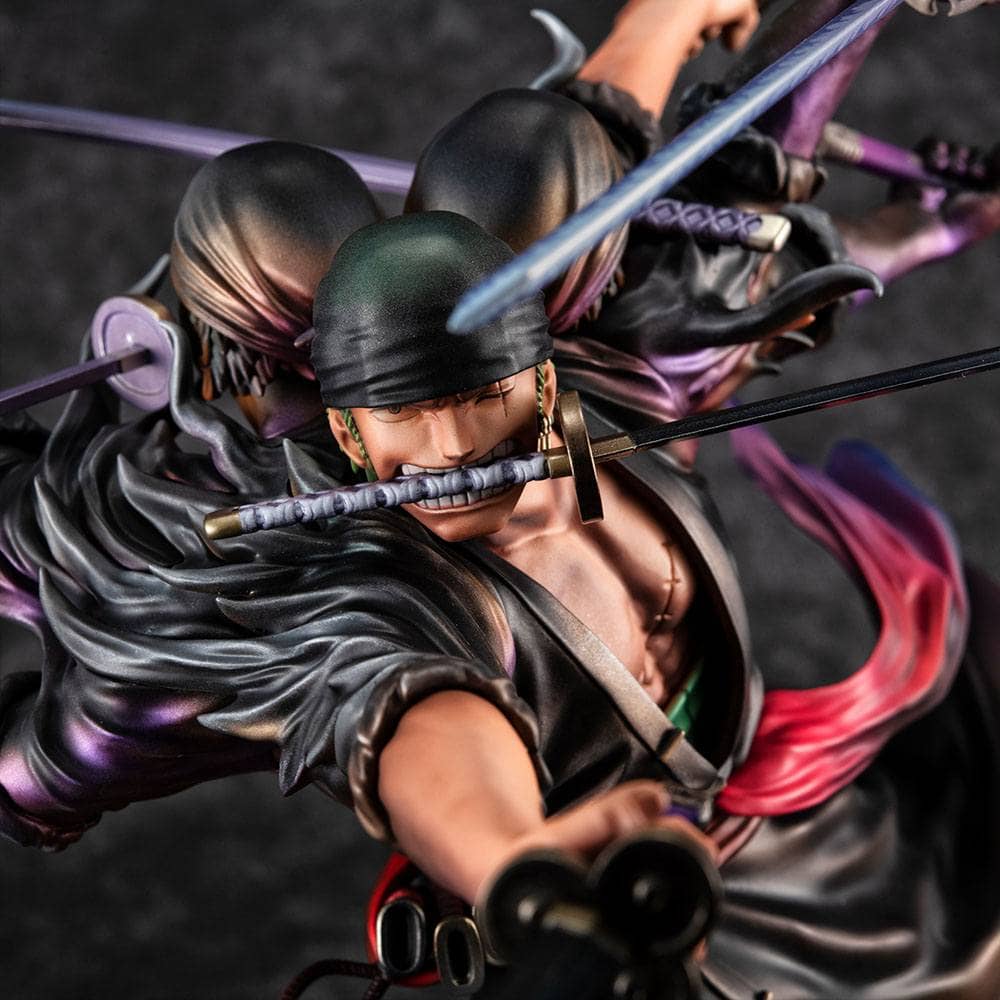 Figura Zoro One Piece Estatua Excellent Model P.O.P. SA-Maximum  