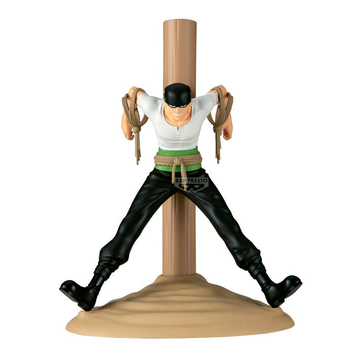 Figura Zoro Pirate Hunter One Piece 13cm   BANPRESTO