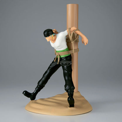 Figura Zoro Pirate Hunter One Piece 13cm   BANPRESTO