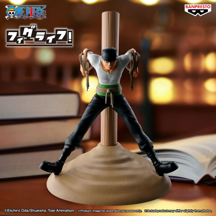 Figura Zoro Pirate Hunter One Piece 13cm   BANPRESTO