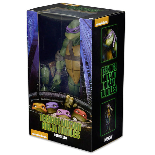 Figura articulada Donatello Tortugas Ninja 42cm  