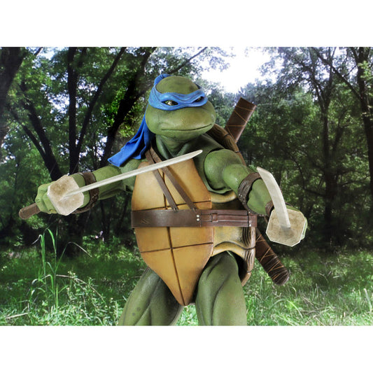 Figura articulada Leonardo Tortugas Ninja 42cm  