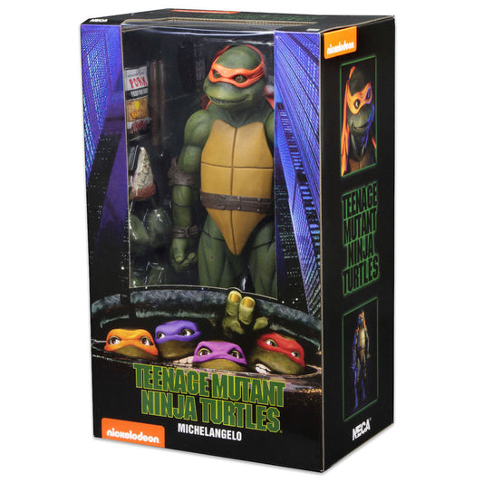 Figura articulada Michelangelo Tortugas Ninja 42cm  