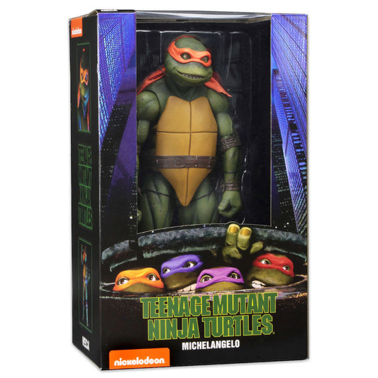 Figura articulada Michelangelo Tortugas Ninja 42cm  