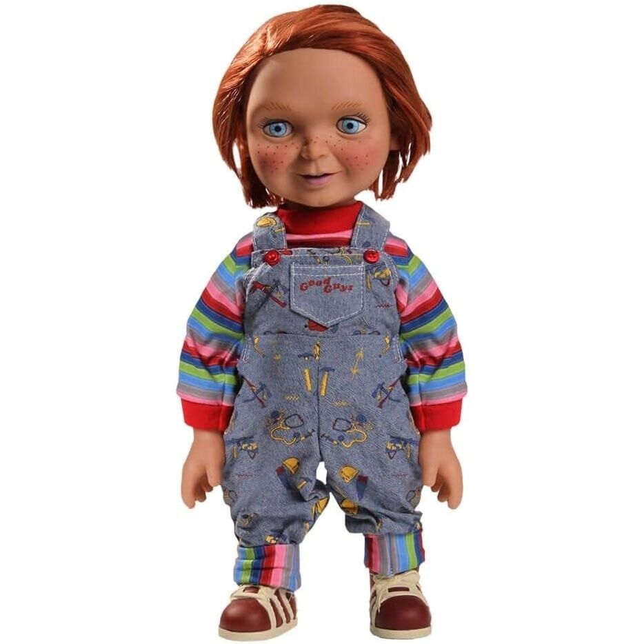 Figura articulada parlante Muñeco Diabolico Chucky 38cm   MEZCO TOYZ