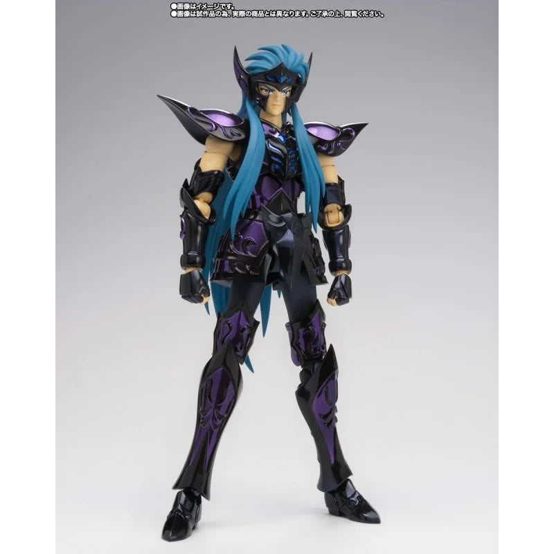 Figura de Camus Acuario Cloth Myth Ex Surplice (20th revival version) Premium Bandai   TAMASHII NATIONS